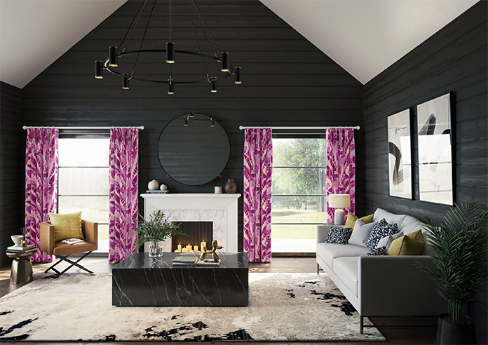 Rodeo Drive, Pink - Made To Measure Curtains - Image 14